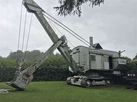 1931 Ruston Bucyrus 25 Rb Steam Powered Excavator At Beamish Museum