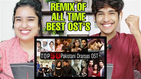 Indian Reaction On Top 50 Most Popular Pakistani Dramas Title Song Ost