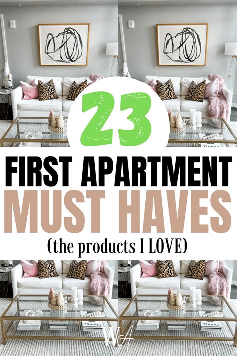 23 First Apartment Must Haves For The Girlies Moving Into Their First