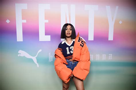Front Row At Fenty Puma By Rihanna Rtw Spring 2018 Wwd