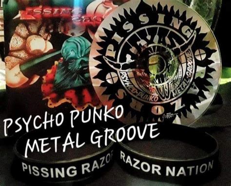 Pissing Razors Reissue Psycho Punko Metal Groove Remixed And Remastered