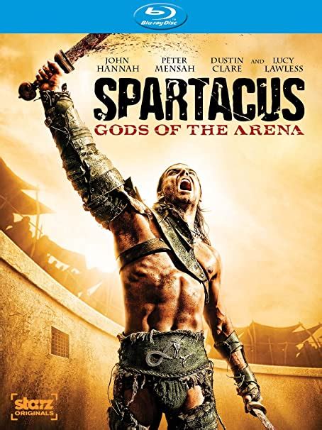 Jp Spartacus Gods Of The Arena Blu Ray Import Dvd・ブルー