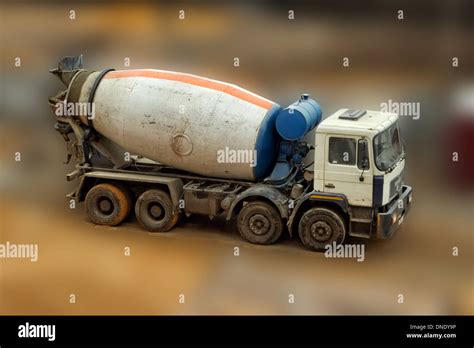 Cement Concrete Construction Truck Equipment Transportation Heavy