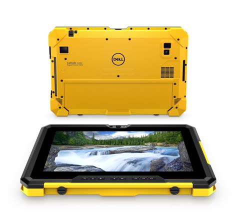 The Dell Latitude Rugged Extreme Tablet Reports Mining And Energy