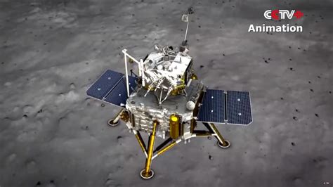 Chinas Change Probe Lands On The Moon And Gets Set To Bring Back