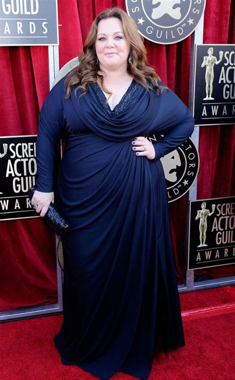 Melissa Mccarthy From 2012 Sag Awards Arrivals E News