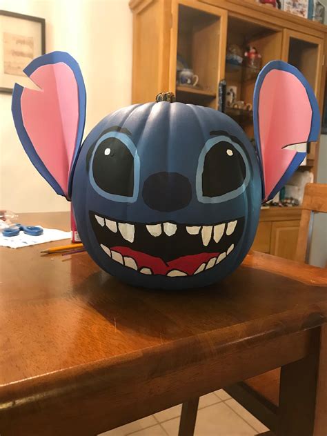 Redditors Spread Halloween Spirit With Creative Disney Pumpkins