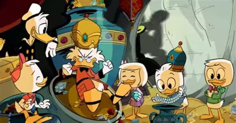 Yay De Populaire Disneyserie Ducktales Komt Weer Op Tv