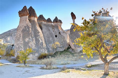 Göreme Turkey The Cave Town And The Fairy Chimney Valley In Cappadocia — Adventurous