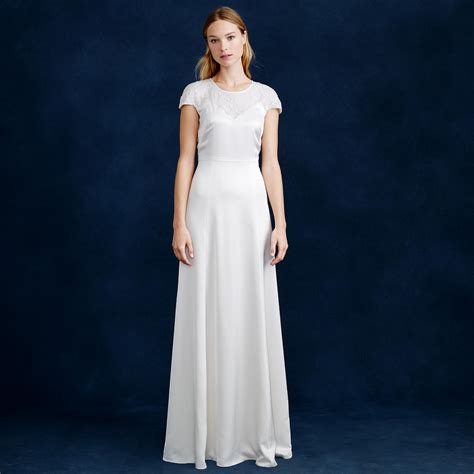 These J Crew Bridal Looks Will Have You All Daydreaming About Your