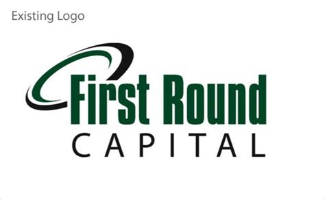 Pentagram Creates Identity For Vc Firm ‘first Round Logo Designer