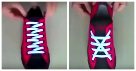 Estas 5 Entretenidas Formas De Atar Los Cordones De Tu Zapatos Te