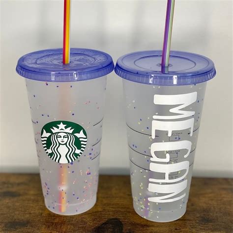 Starbucks Cup Color Changing Etsy