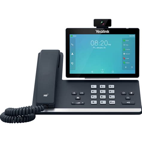 Yealink T58a 16 Line Video Ip Phone With Camera Sip T58a Camera