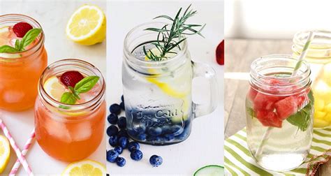 Fresh Fruit Infused Waters For Every Summer Occasion