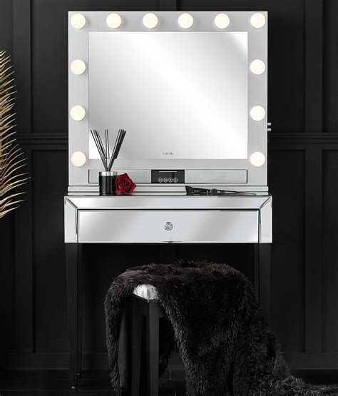 Carme Home Dressing Table With Mirror Wayfairie