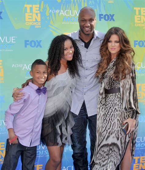 Нужен ли нам такой бокс? He's a father of three, but lost one of his sons. | Lamar Odom Facts | POPSUGAR Celebrity Photo 5