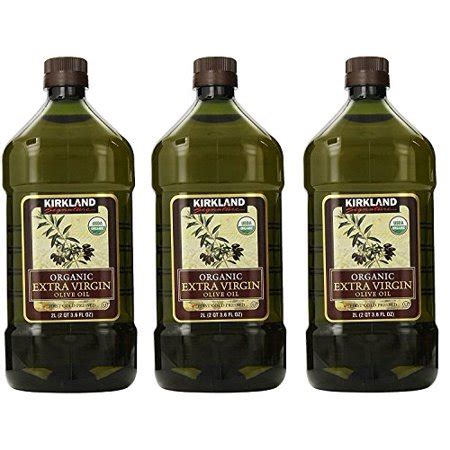 Kirkland Signature Organic Extra Virgin Olive Oil Liter