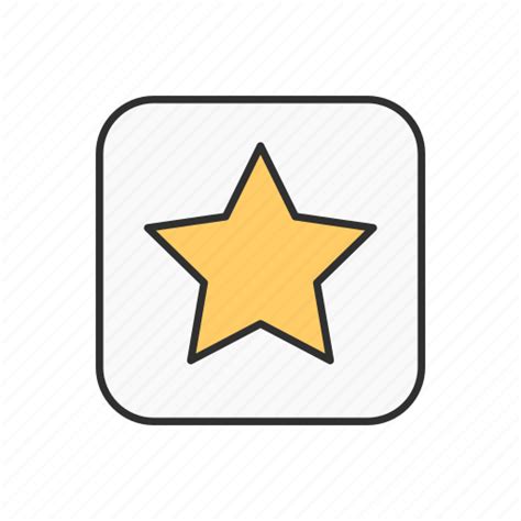 Best Favorite Star Star Button Icon