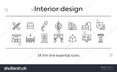 21083 Icon Interior Designer Images Stock Photos And Vectors Shutterstock