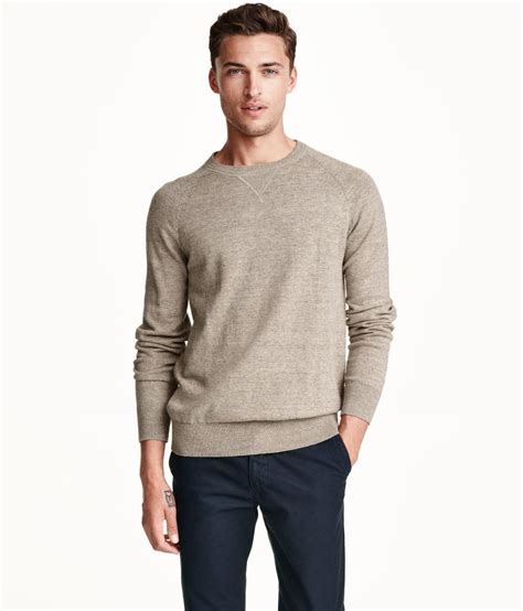 Handm Pull En Maille Fine € 1999 Fine Knit Sweater Long Sleeve Tshirt
