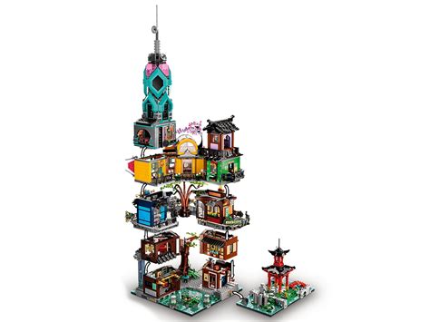 Lego® Ninjago Ninjago® City Gardens 71741