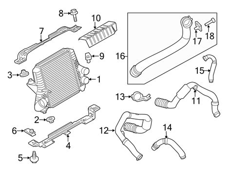 This typical ignition system circuit diagram applies only to the 1997, 1997, and 1999 4.6l v8 ford f150 and f250 only. Ford F-150 Turbocharger Intercooler Pipe. LITER, Upper ...