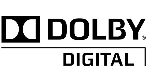 Dolby Digital Logo And Symbol Meaning History Png Brand