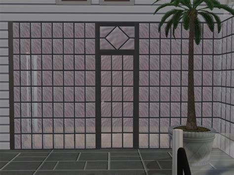 Mod The Sims Glass Block Wall Set