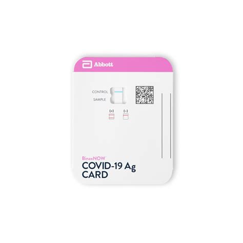 Molecular and antigen tests are . COVID-19 Test - Abbott's BinaxNOW™ Ag At-Home Kit 3 Pack ...