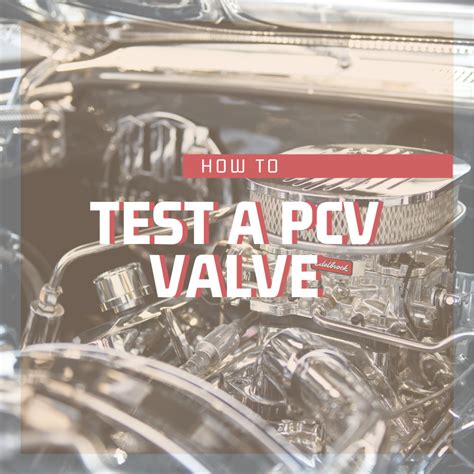 Bad Pcv Valve Symptoms And How To Test The Pcv Valve Yourself Axleaddict