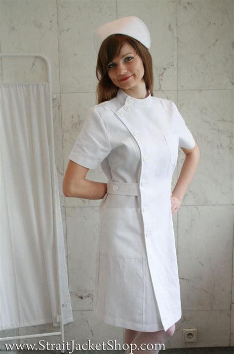 19 Latest White Nurse Uniform Dresses A 153