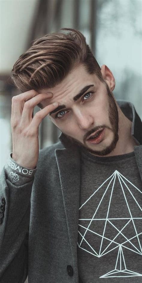 Cortes De Cabelo Masculino Liso Para Homens Que Se Cuidam