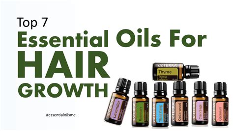 Top 7 Essential Oils For Hair Growth