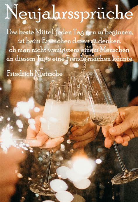 Neujahrssprüche Und Zitate Verwenden Gutscheinspruchde