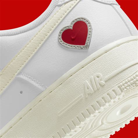 Nike unisex air force 1 07 se lx valentines day broken hearted. Here's A First Look At The Nike Air Force 1 Low "Valentine ...