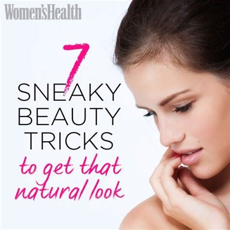 Natural Beauty Tips Womens Health Magazine Tips And Tricks Beauty