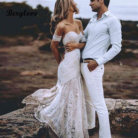 Get White Beach Wedding Dress Background Informal Short Beach Wedding