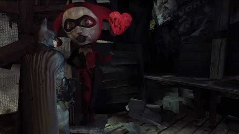 Batman Arkham City Harley Quinn Is Pregnant And Crying Important