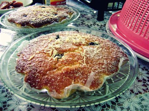 Torta From Argao Cebu Food Baking Recipes Philippine Cuisine