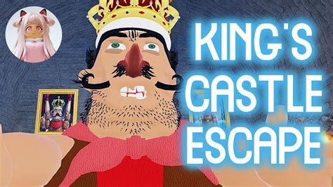 Kings Castle Escape Hard Mode Roblox Obby Gameplay Walkthrough No