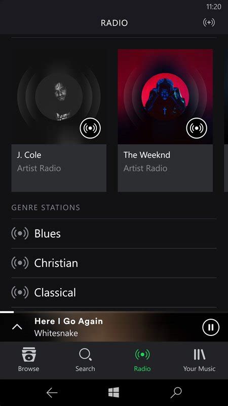 Best Music Apps For Windows 10 Windows Central