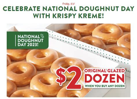 Krispy Kreme Is Giving Away Free Doughnuts On June 2nd Deals Finders