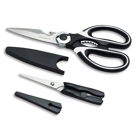 Kitchen Shears Heavy Duty Multi Purpose Utility Scissors Sharp
