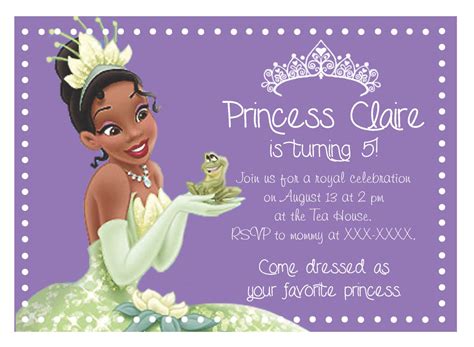 Princess Tiana Invitations Cupcake Toppers And Banner 600 Via Etsy