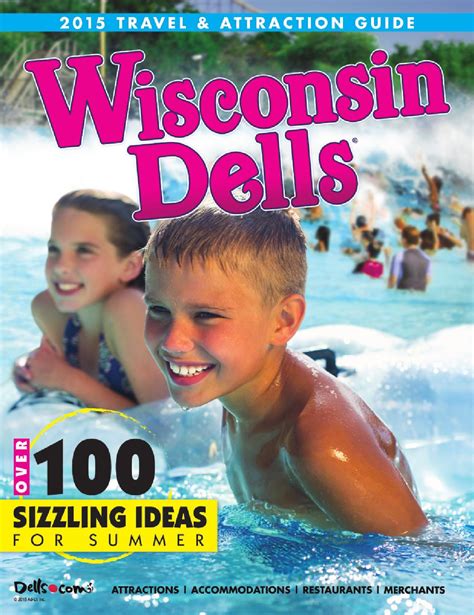 Wisconsin Dells Travel And Attraction Guide 2015 By Vector And Ink Issuu