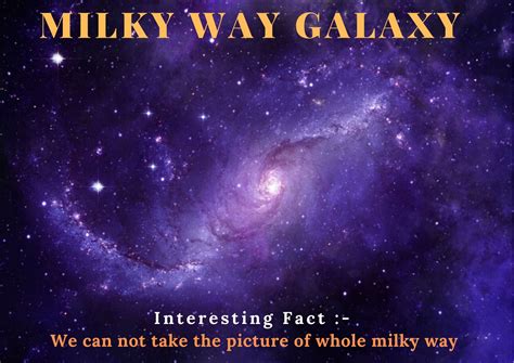 20 Special Facts About Milky Way Galaxy Milky Way Galaxy Milky Way