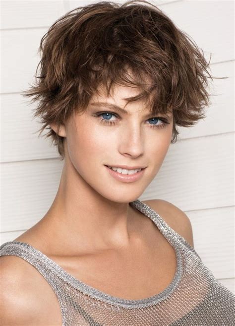 30 Short Hairstyles For Thin Hair To Enhance The Beauty Hairdo Hairstyle Messy Short Hair
