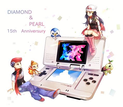 Pokémon Diamond And Pearl Image By Yomogi 3461093 Zerochan Anime Image