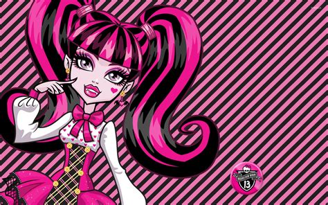 Draculaura Monster High Wallpaper Game Wallpapers 28415